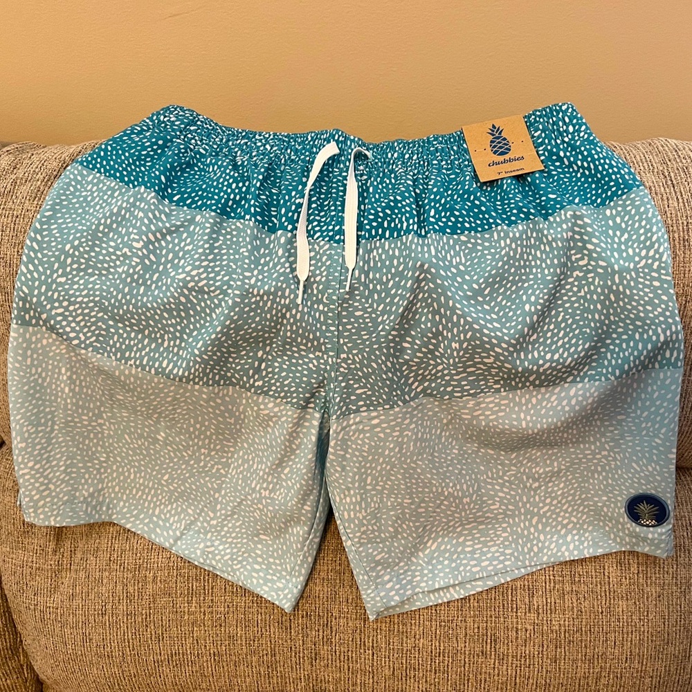 Men’s Chubbie 7” Seam Swim Shorts with Liner